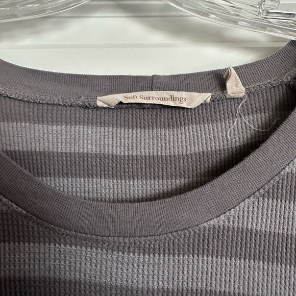 Soft Surroundings Thermal Top with Kangaroo Pocket - Picture 8 of 8